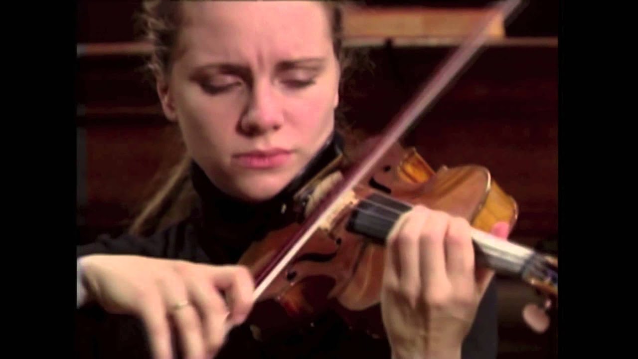 Julia Fischer about Russian Violin Concertos and Bach Sonatas (2004)