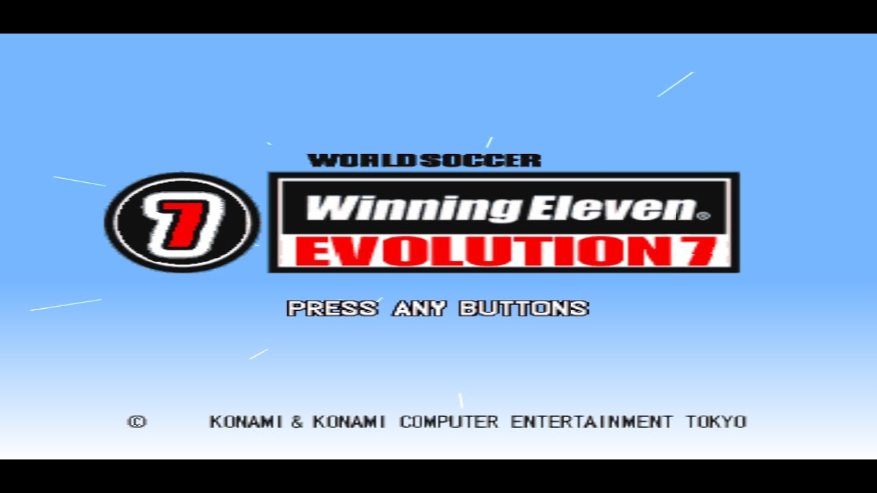 Descarga Winning Eleven 2007 || WE2002 || #futbol #ps1