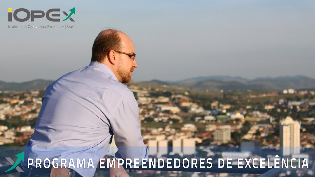 Programa Empreendedores de Excel&ecirc;ncia - IOpEx Brasil