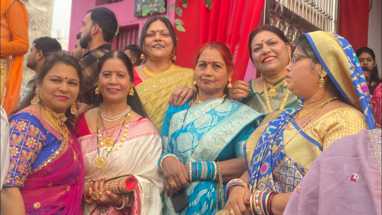 हमारे जबलपुर की शादी रस्मों रिवाज धमाल और हमारे गाना बजाना 
