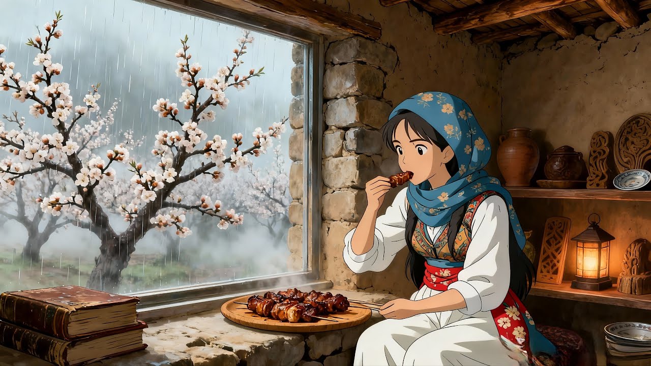 My Simple Life in the Countryside | Cozy Ghibli-Inspired village life