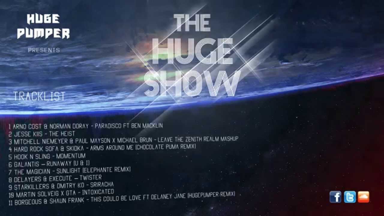 Hugepumper - Huge show  #001