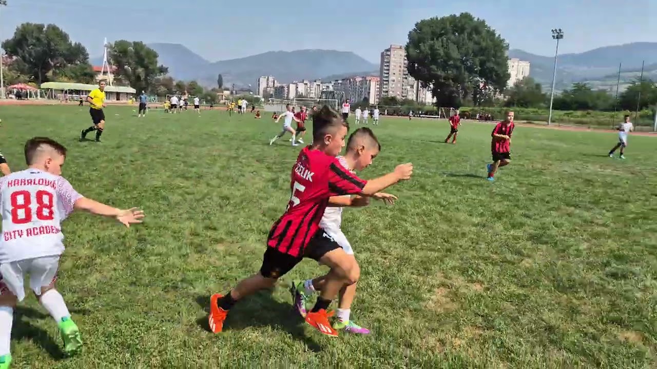 AF City Academy vs NK Celik Ze  0:2 (2015) - Fortuna Cup Zenica 24'