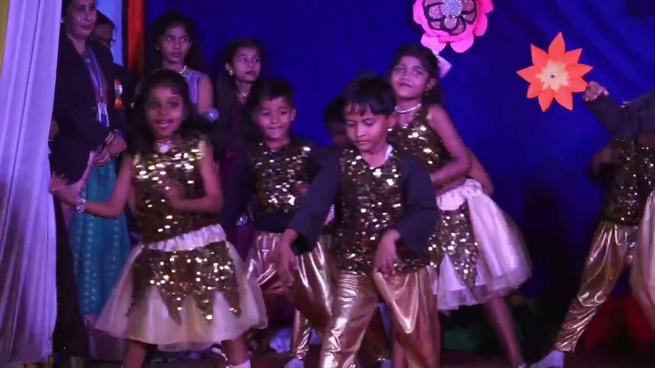 Annual Function 2025-26. Class-1st Tribute to Dharendra remix