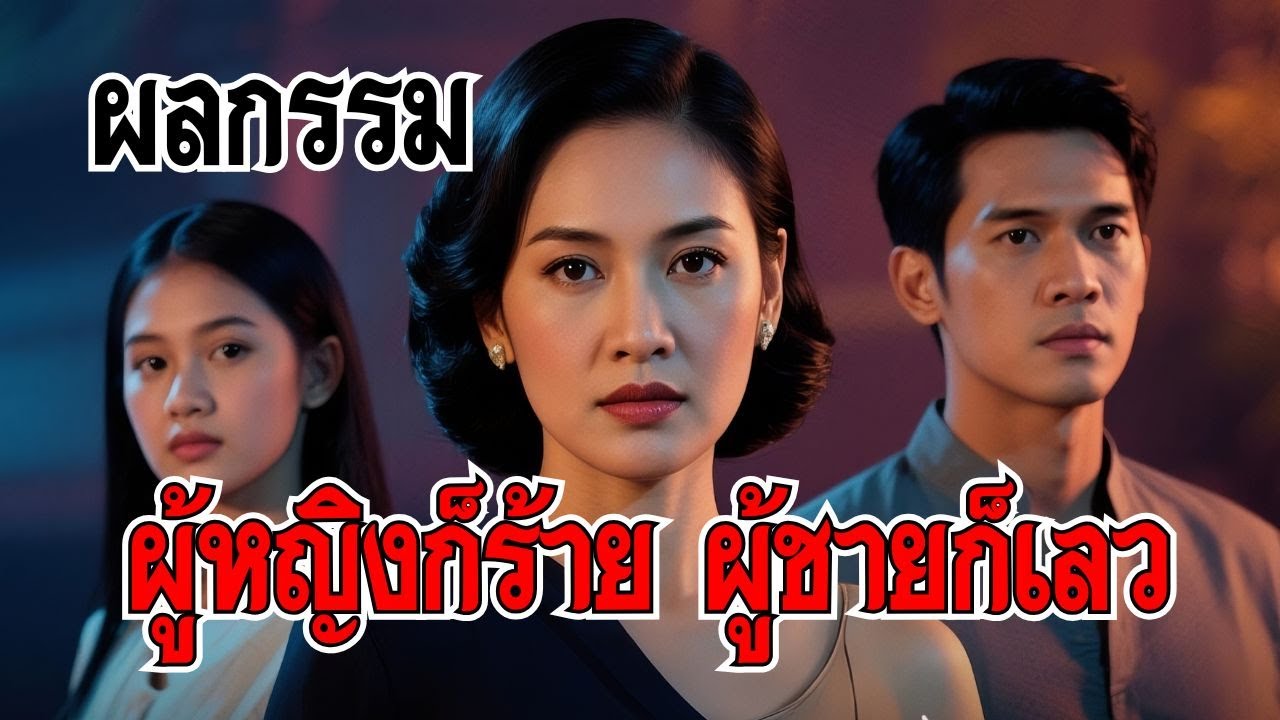ผู้หญิงก็ร้าย ผู้ชายก็เหลว การทรยศหักหลังจากสามี และ เลขาสาวผู้ทะเยอทะยาน l ฟังนิทานสอนใจ