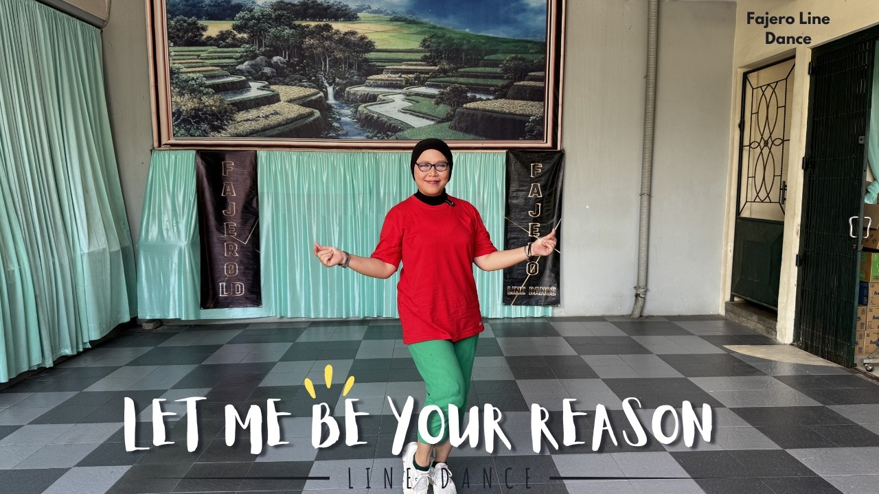Walkthrough : Let Me Be Your Reason Line Dance
