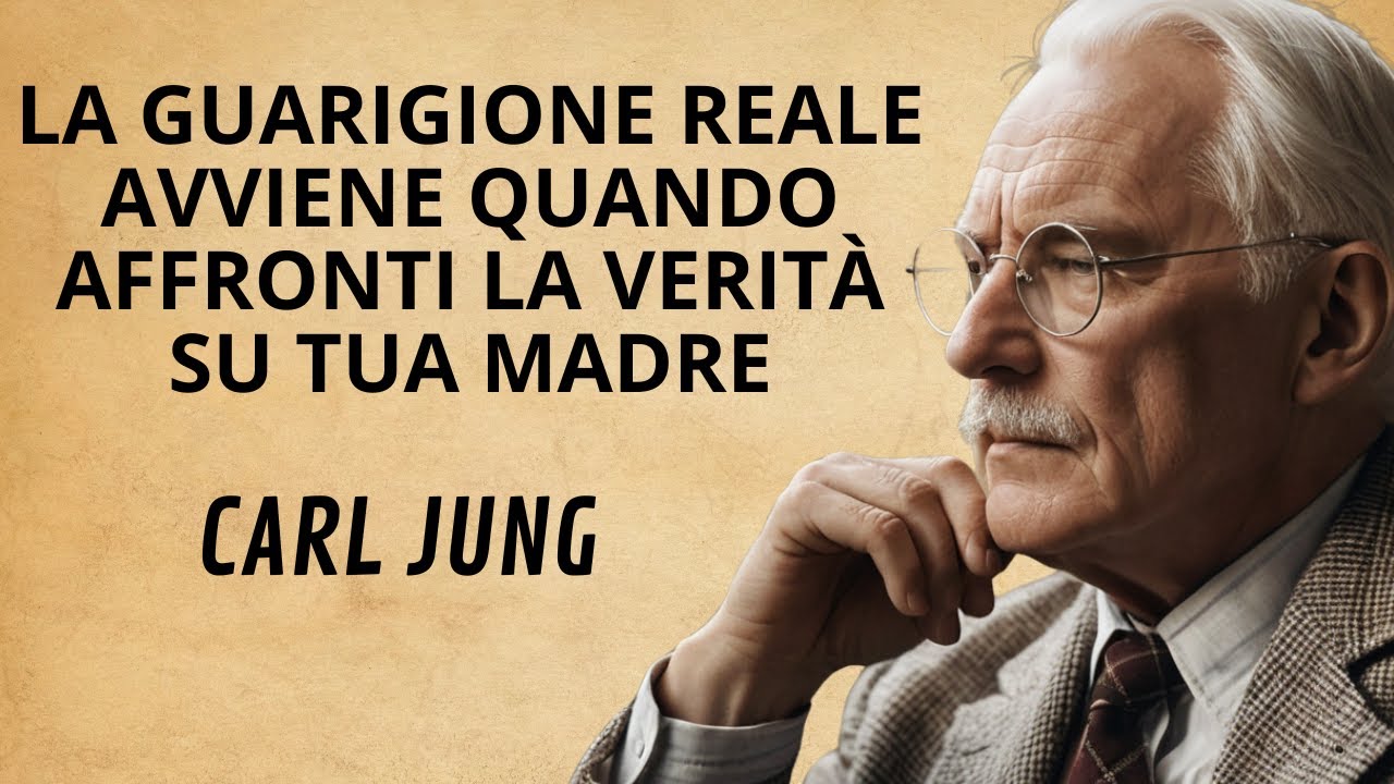 NON GUARIRAI MAI FINCHÉ NON AFFRONTERAI QUESTO SU TUA MADRE  | PSICOLOGIA DI CARL JUNG