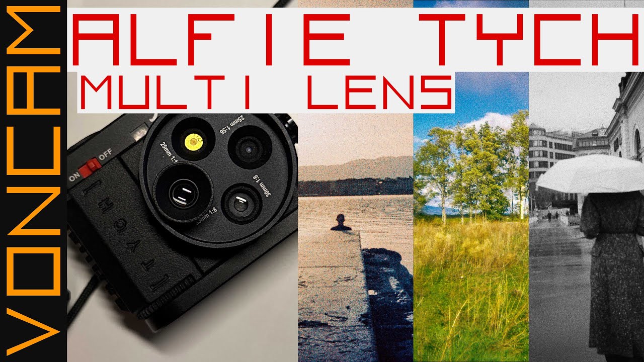 Alfie Tych Half Frame Multi Lens Camera: long term plus & minuses from a modern turret retro camera