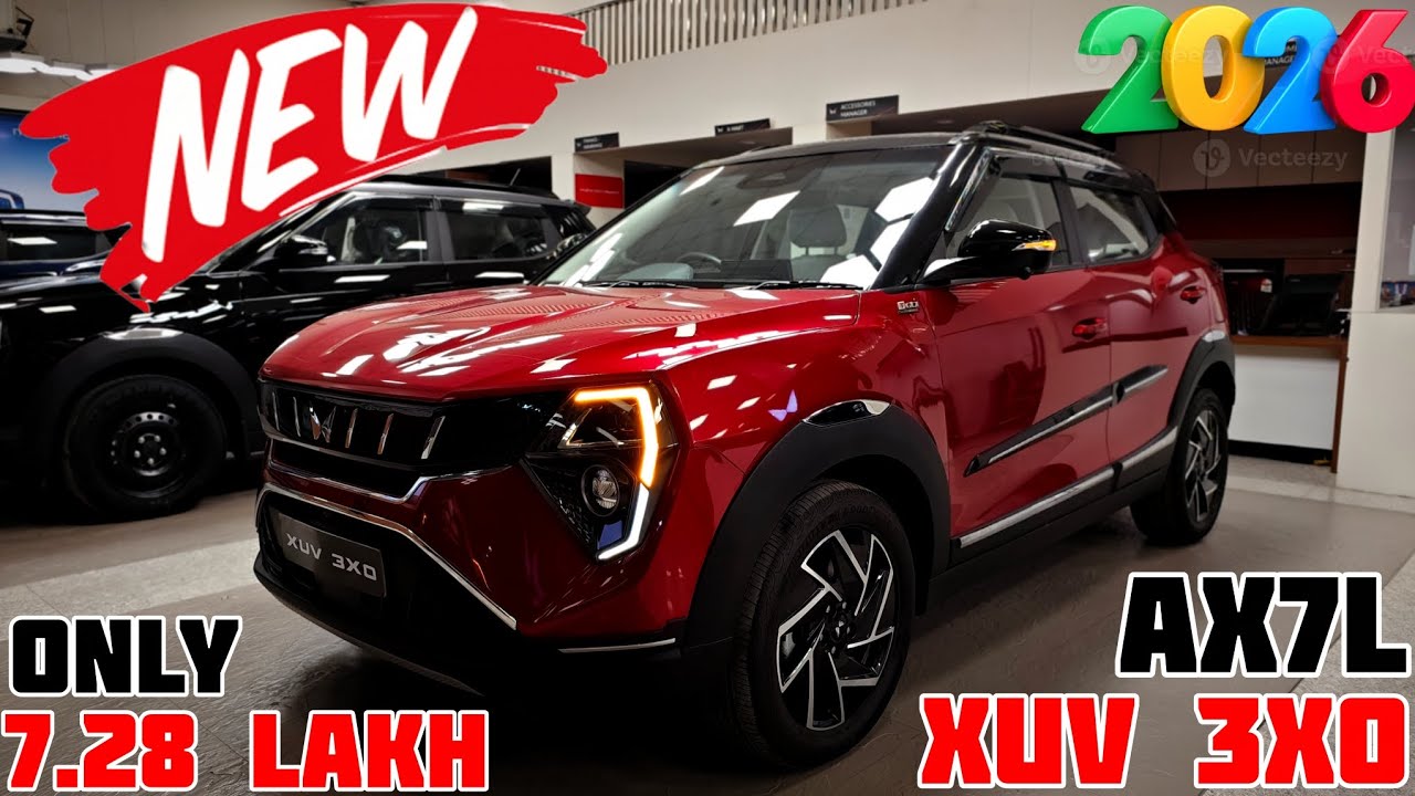New 2026 Mahindra XUV 3xo Top Model Review | Xuv 3xo Top Model 2026 | Xuv 3xo Top Model
