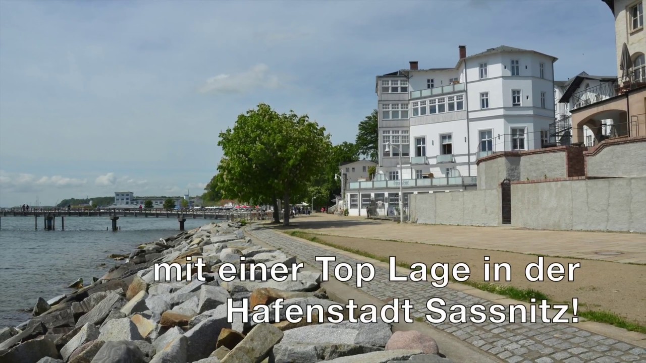 Ferienwohnung Rügen ☀ Ostseeresidenz Sassnitz Ferienwohnung mit Meerblick 