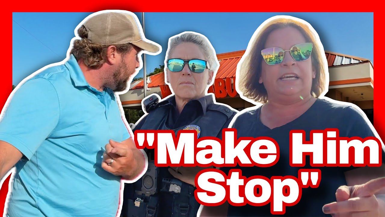 Teenage Auditor HUMBLES Angry Karens During First Amendment Audit