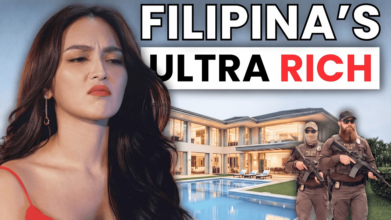 Inside The SECRET Mansion Of The RICHEST Filipina In America…ICE-Proof Fortress
