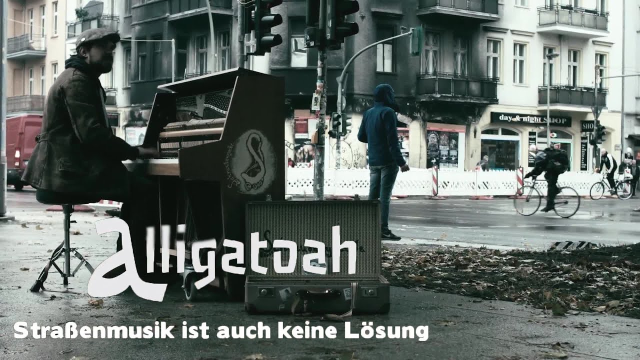 Straßenmusik ist auch keine Lösung [Teil 1 - Schraubenyeti]