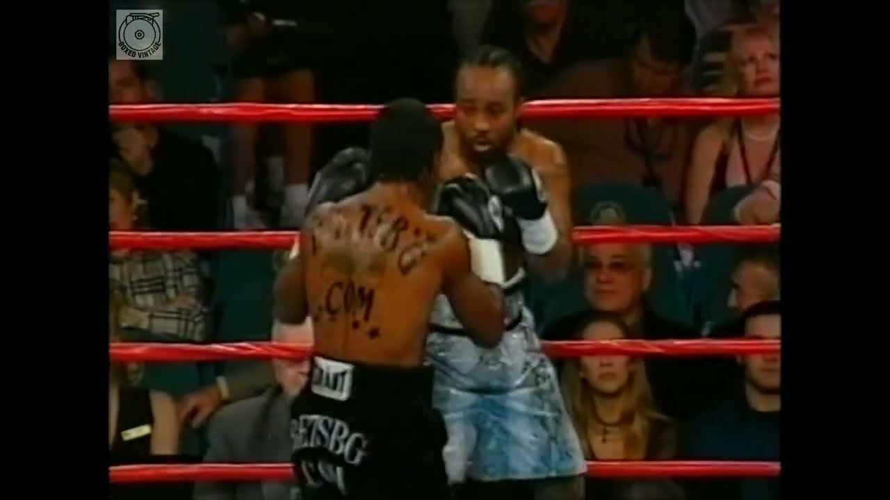 Ricardo WILLIAMS, Jr 🇺🇸 vs 🇺🇸 Terron MILLETT [02-11-2002] [📺: Vía Digital 🇪🇸]