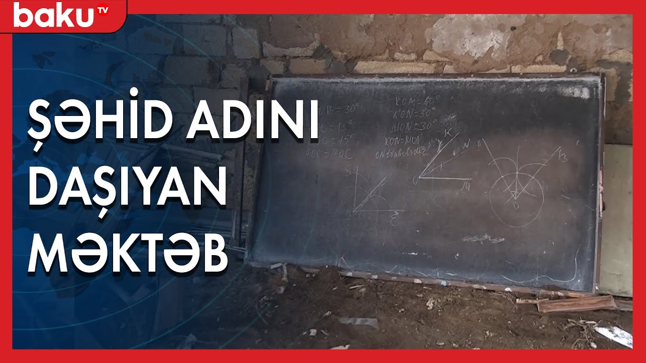 Şəhid adını daşıyan təhsil ocağı niyə bu vəziyyətdədir? - Baku TV
