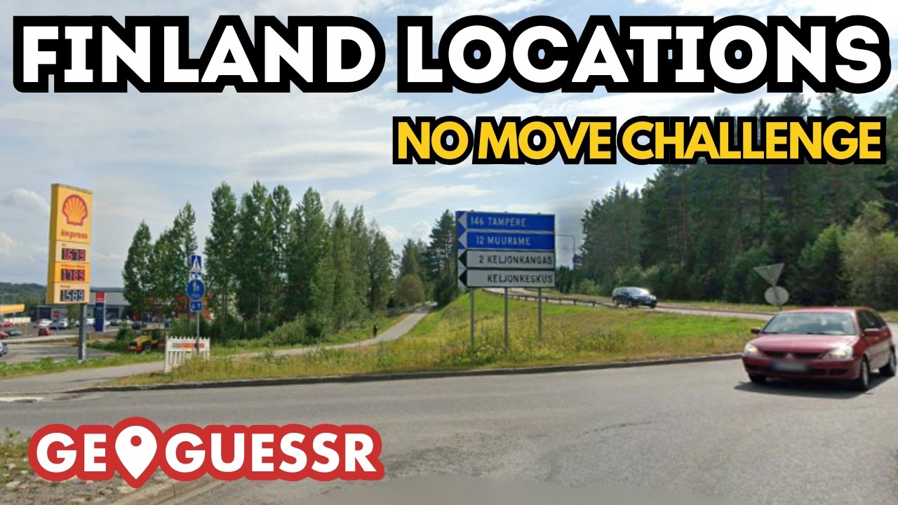 Сможете ли вы снова угадать эти места в Финляндии? | GeoGuessr