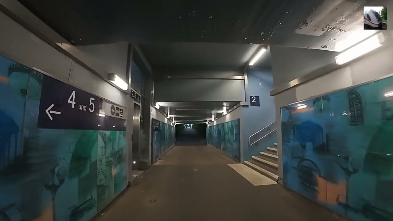 Großes Spotterwochenende (Teil 1): Der Bahnhof Holzwickede/DO-Flughafen am Abend des 12.09.2025