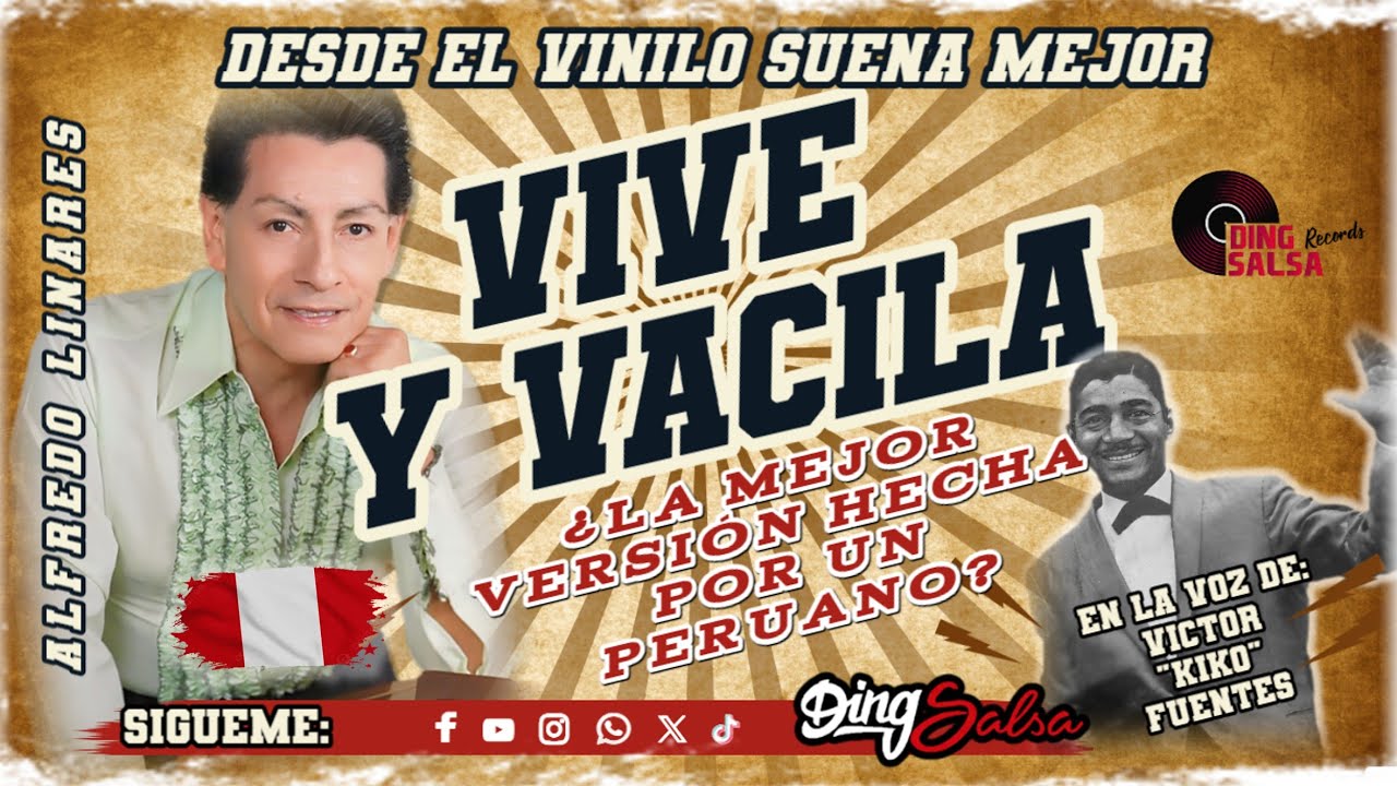 ALFREDO LINARES Y SU SONORA - VIVE Y VACILA, DISCOS MAG