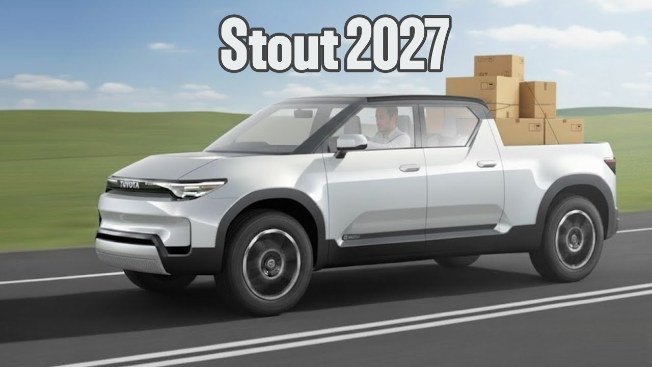 Nova picape intermédia da toyota para 2027