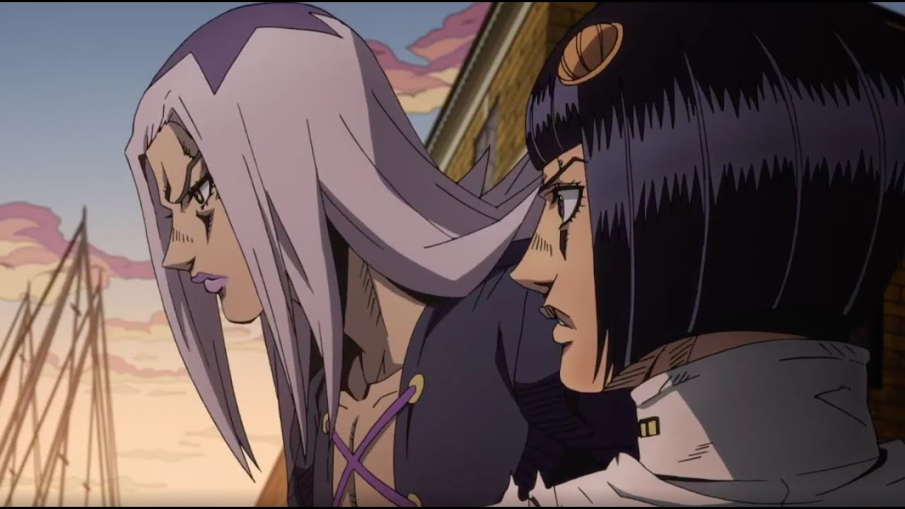House of Four Doors - JJBA [AMV] Bruno & Abbacchio