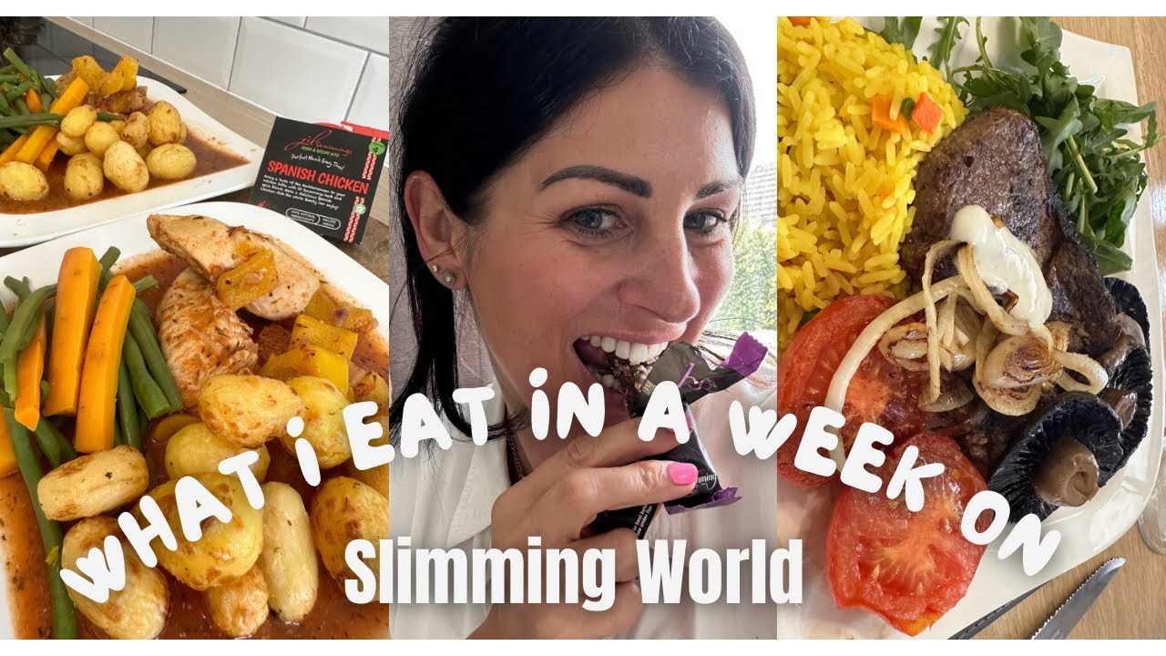 Reviving My Mojo: A Week of Slimming World Meals 🍴🥗🍔