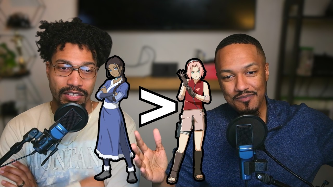 Katara is BETTER than Sakura!