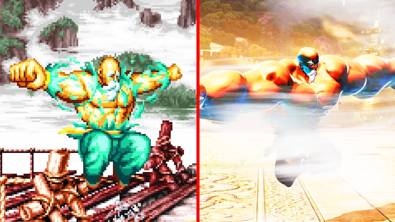 Tung Fu Rue's Senpu Gouken Evolution