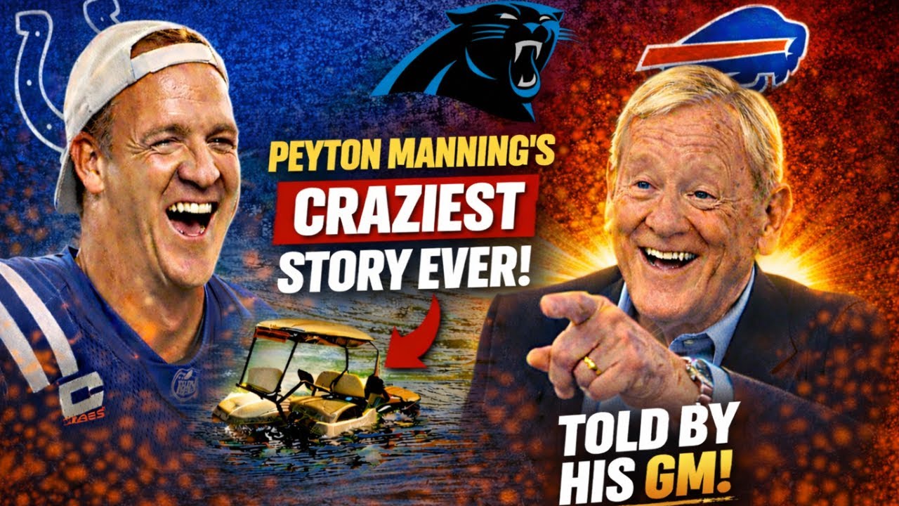 Bill Polian Reveals the Wild Side of Peyton Manning & the NFL