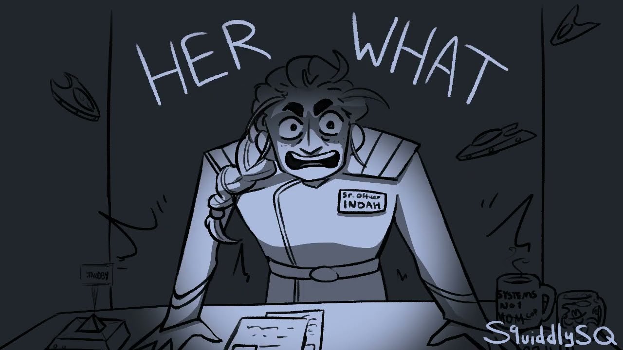 Murderbot is Mensah's WHAT [[[NOT CLICKBAIT]]]