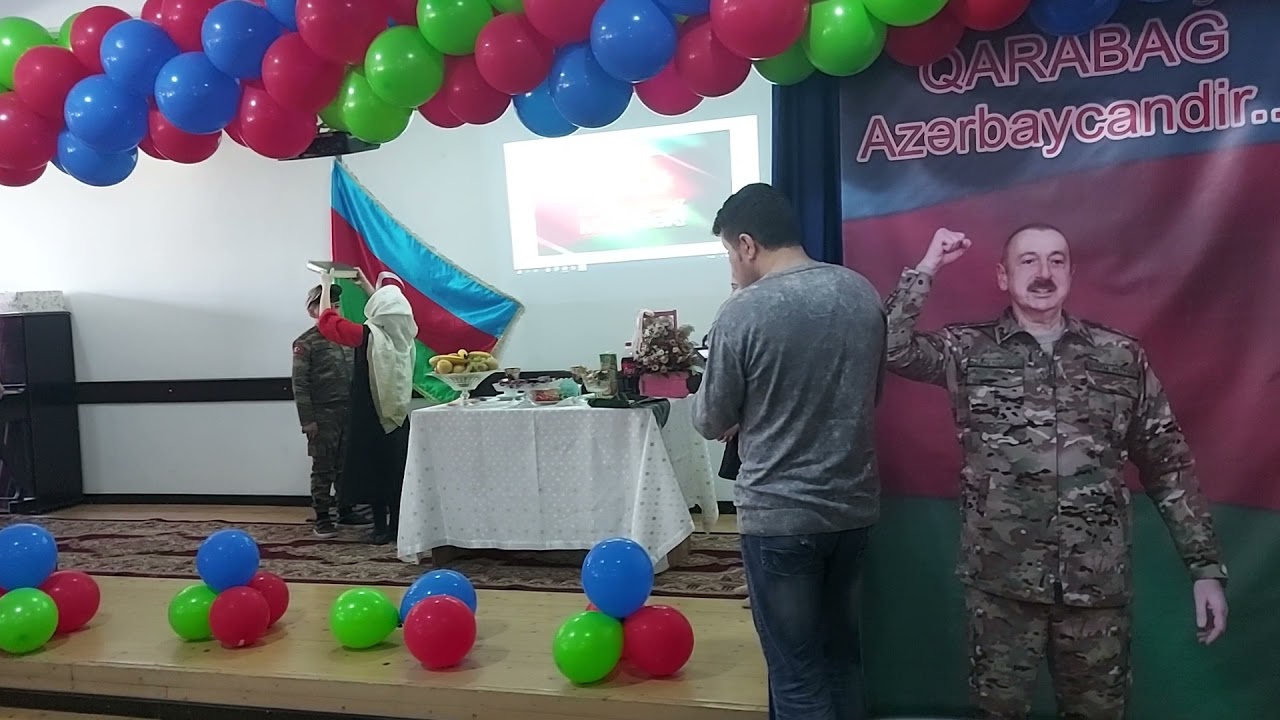 8 noyabr Zəfər bayramı 