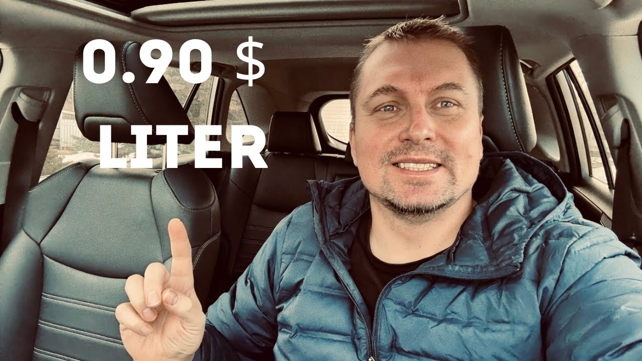 90 центов за литр бензина в Канаде - почему здесь выгодно иметь автомобиль