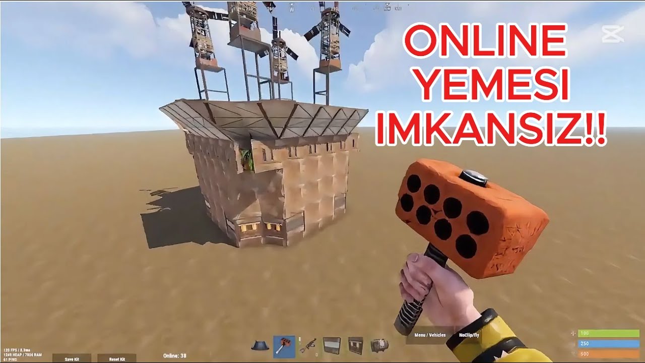 3x3 RAİD YEMESİ İMKANSIZ OLAN CLAN BASE  Yapımı ( Çok Basit )