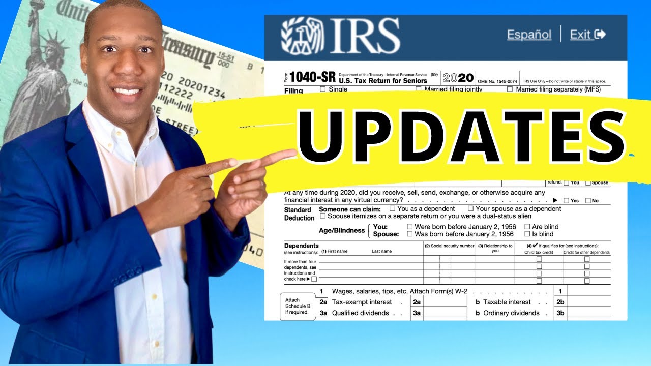 STIMULUS CHECK UPDATE: What You Need to Do! New Online Tool, Free File & Rebate Credit