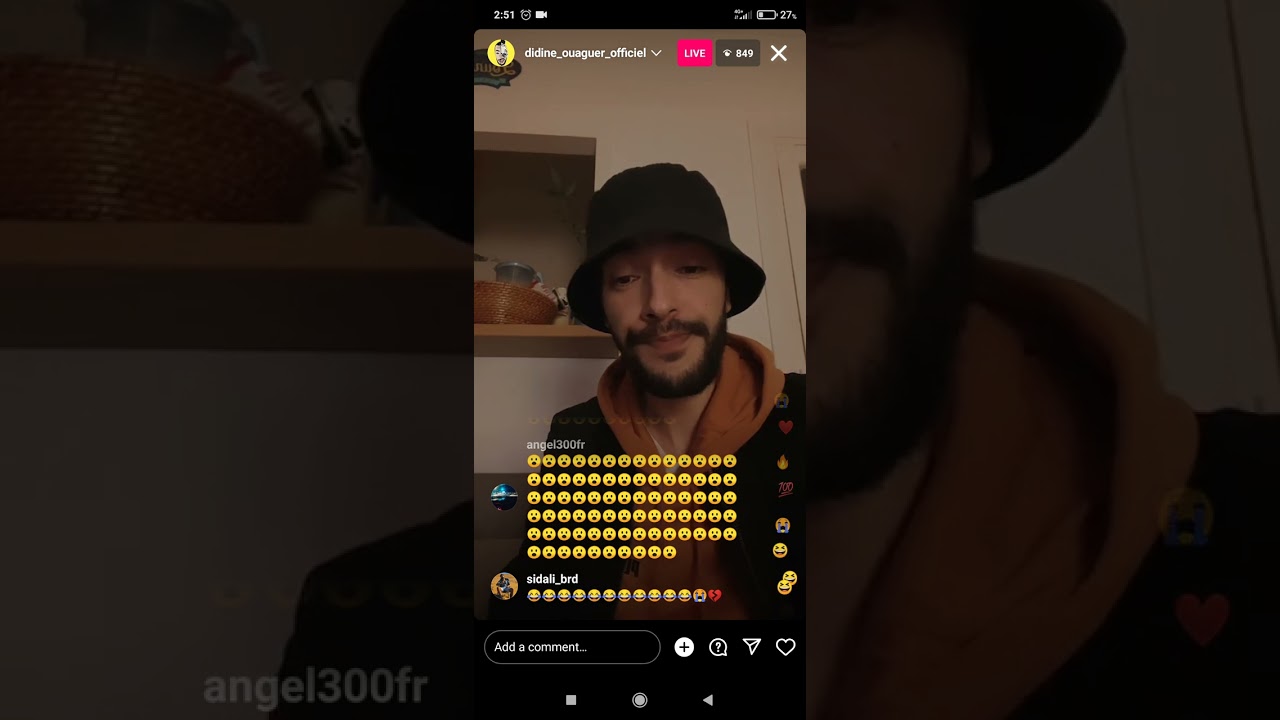 live didine ouaguer | المفالطي يحكي على خاوتو فالدار و ولاد حومتو تشبع ضحك 😂😂😂 مرت خوه هبلوها 😂😂😂💔