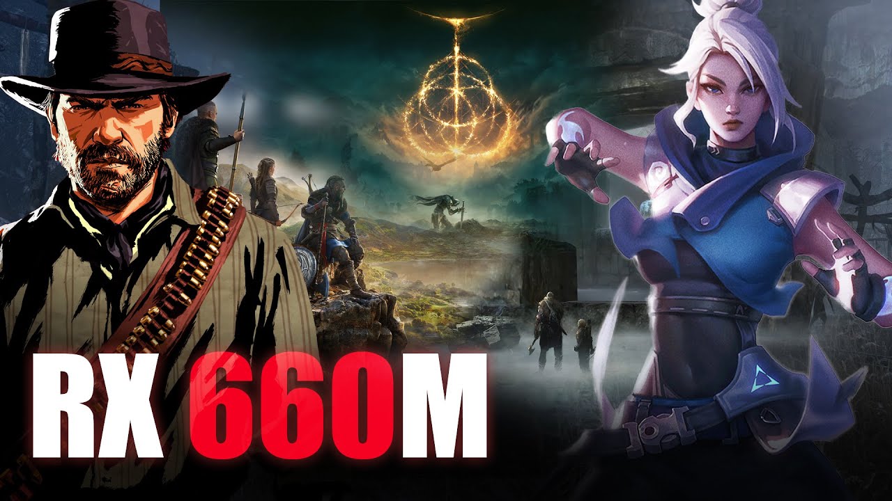 AMD Radeon 660M iGPU Laptop Test in 
