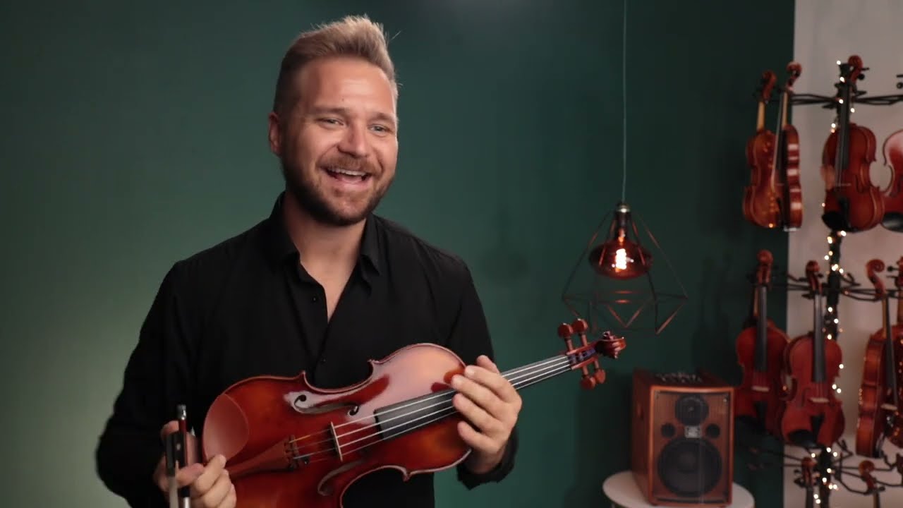 Ming 903, 905, Scott Cao 750, Fiddlerman Soloist Violins for Glenn
