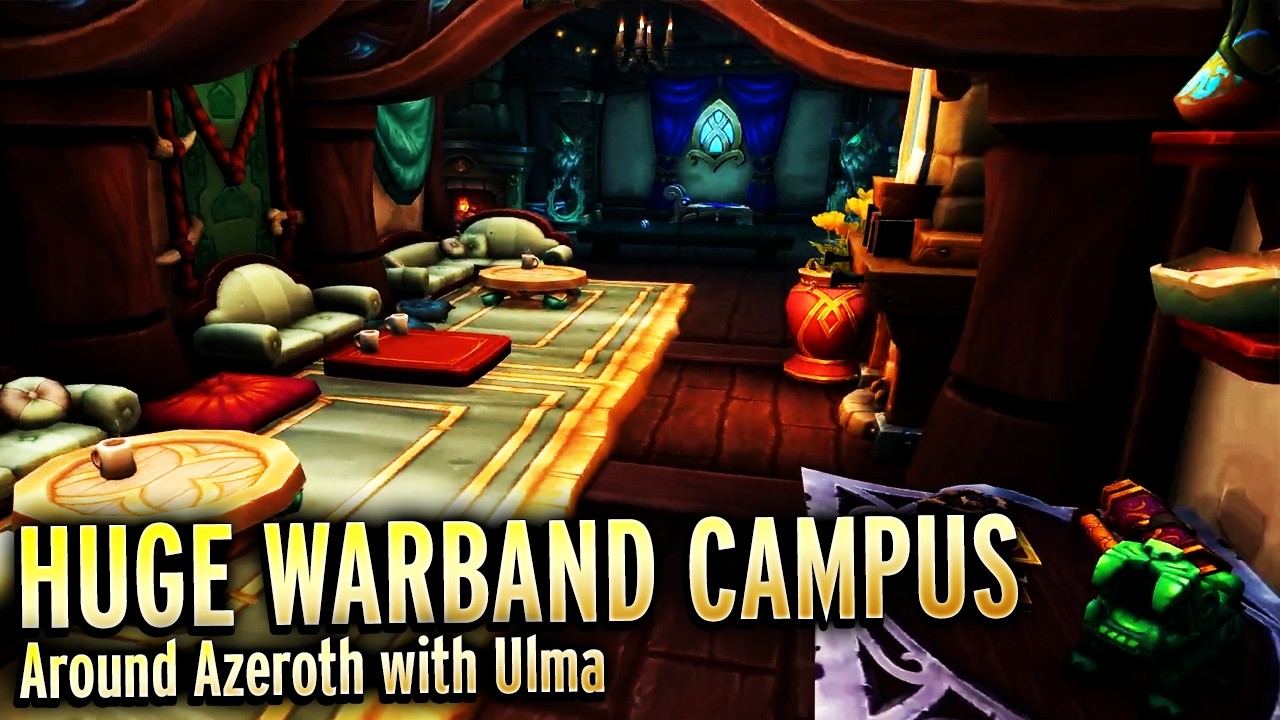 Room For The Whole Warband! Around Azeroth with Ulma