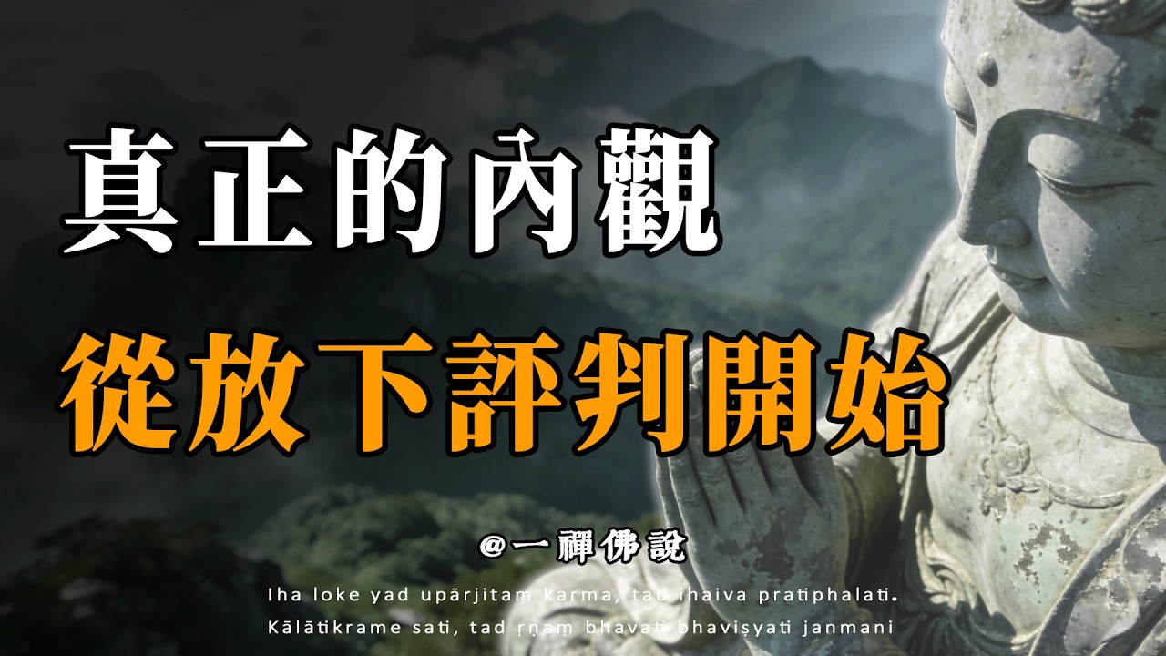 內觀的真相：跳出頭腦執念，活成自己的覺知者。#能量#業力 #宇宙 #精神 #提升 #靈魂 #財富 #認知覺醒 #修行