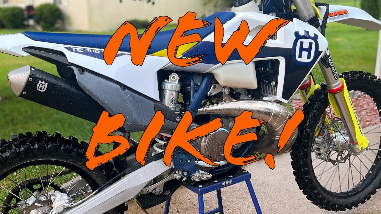 MY 2021 HUSQVARNA TE300