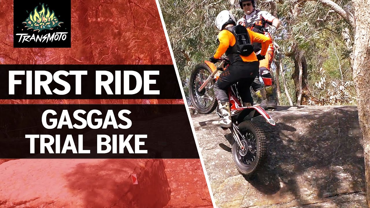 First Ride: GasGas TXT Racing 300 Trial Bike