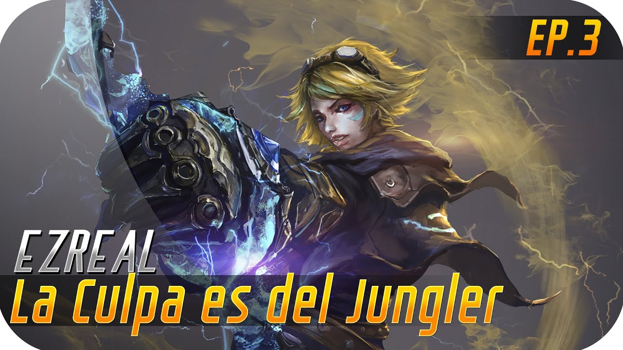 EZREAL | La Rubia está ROTAAAAAAAAA