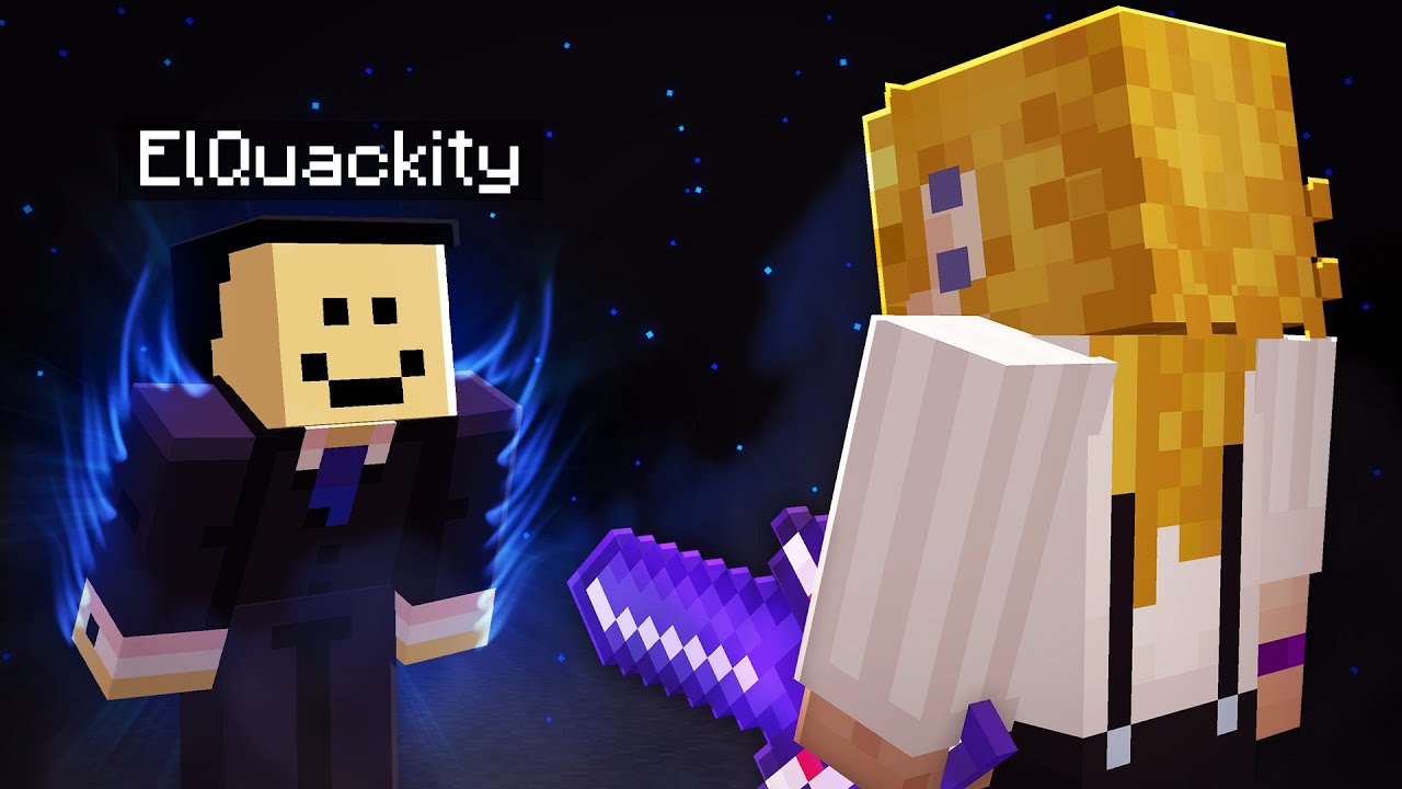EU DESCOBRI os SEGREDOS do QUACKITY! | QSMP dia 100