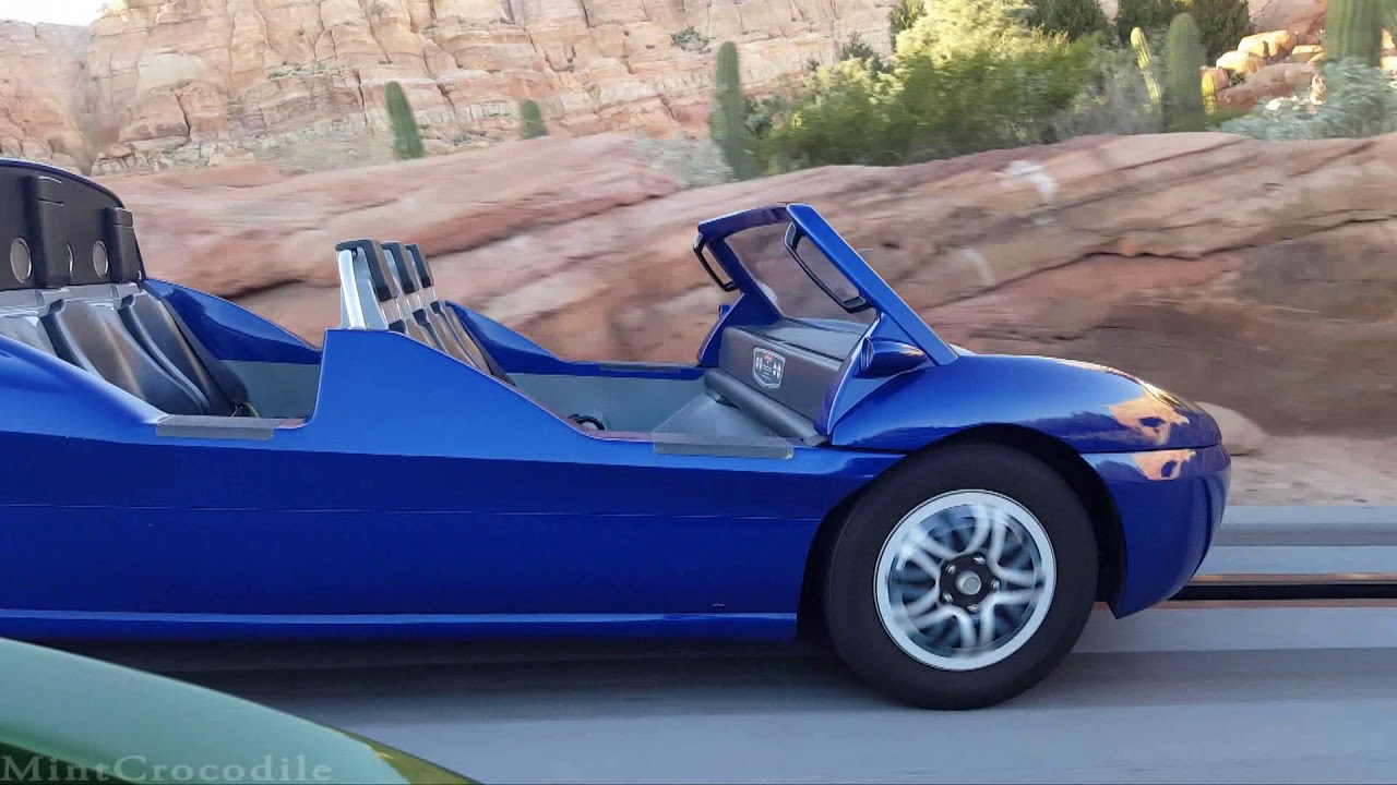 Radiator Springs Racers - Racing An Empty Car