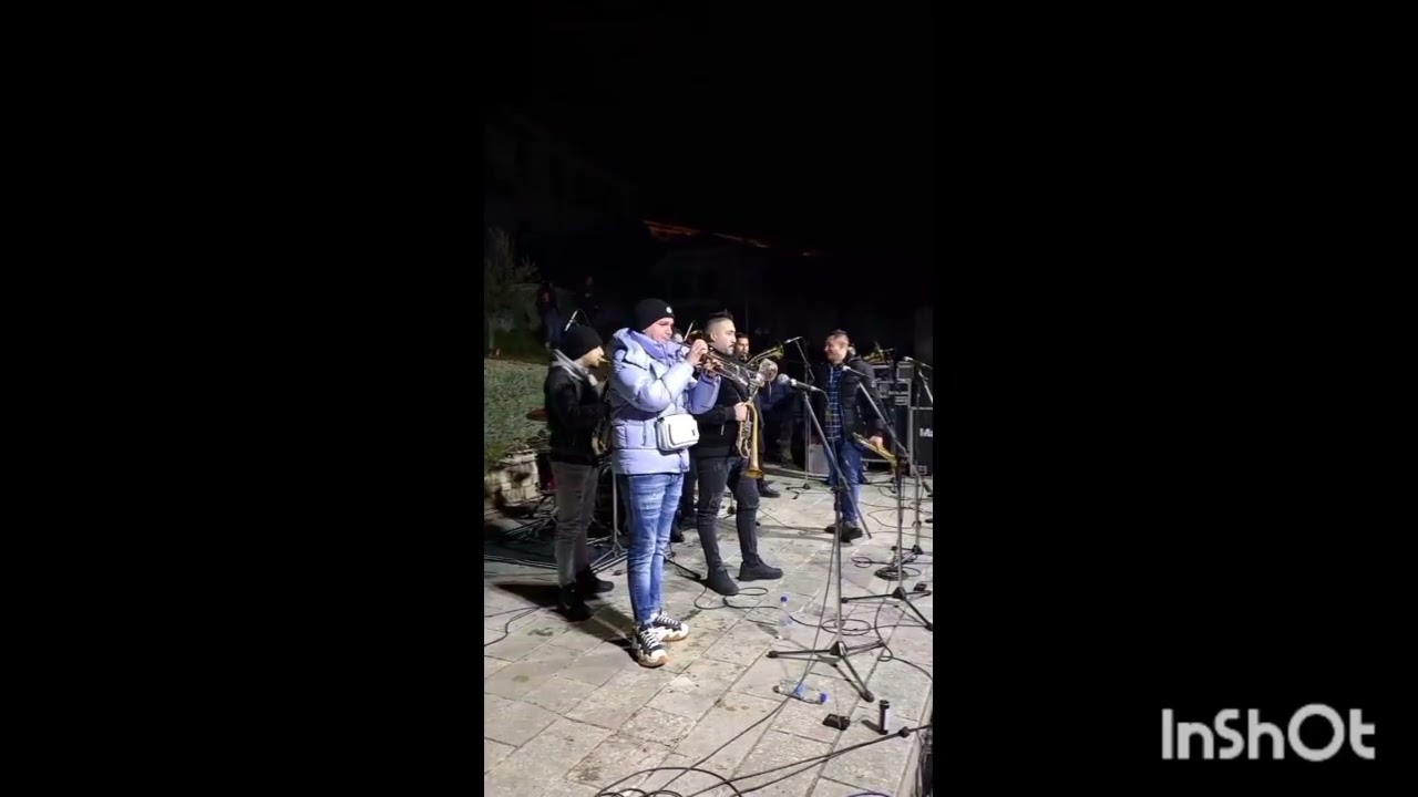 Bogdan Nikolic Brass Band LIVE in Kastoria, Greece 🇬🇷 2026 | Traditional Balkan Brass