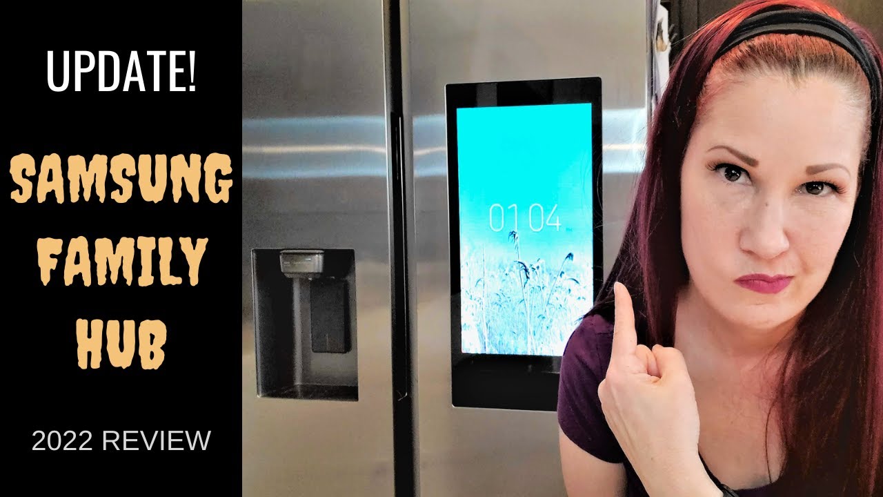 Обзор умного холодильника Samsung Family Hub // Обновление 2022 года! Family Hub против SmartThings