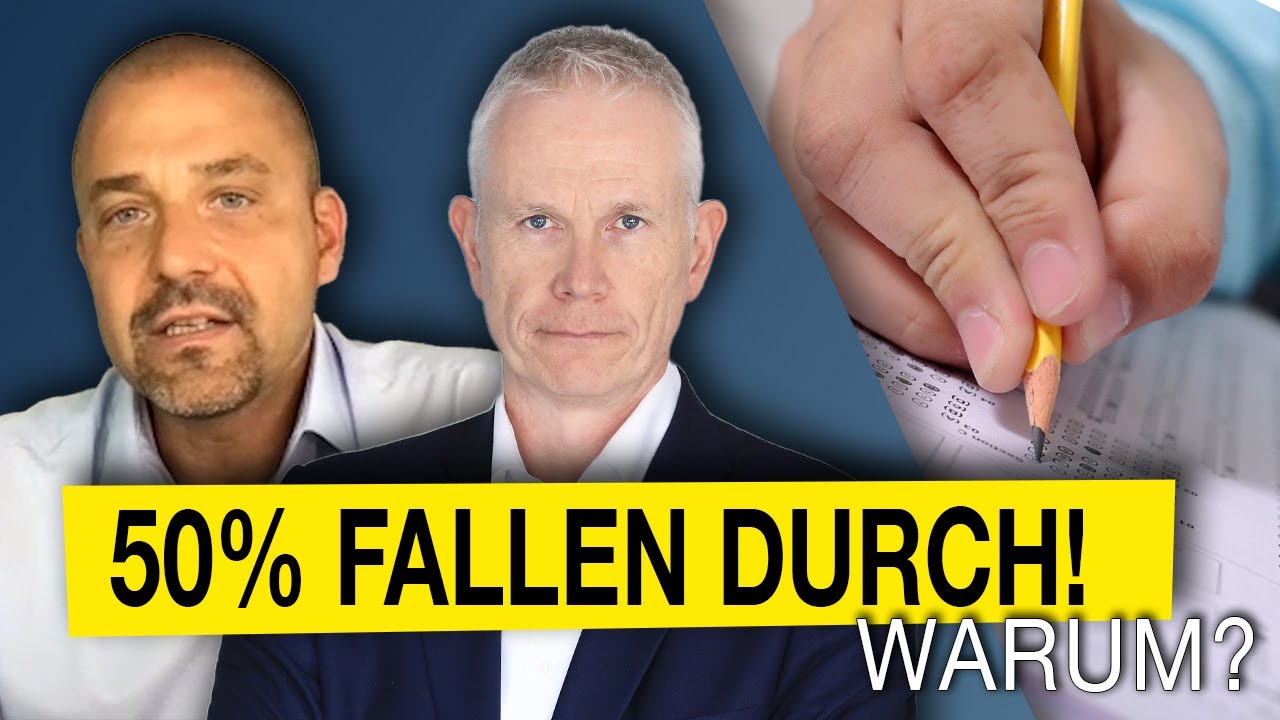 §34a GewO I Enorme Durchfallquote in der Sachkundeprüfung (mit Kai Deliomini)(2022)