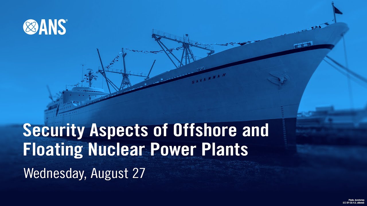 Security Aspects of Offshore and Floating Nuclear Power Plants
