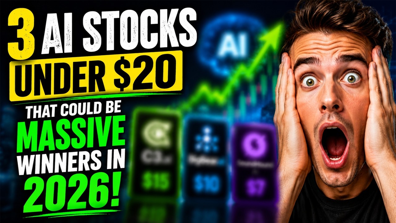 3 AI Stocks Under $20 That Could Be Massive Winners in 2026