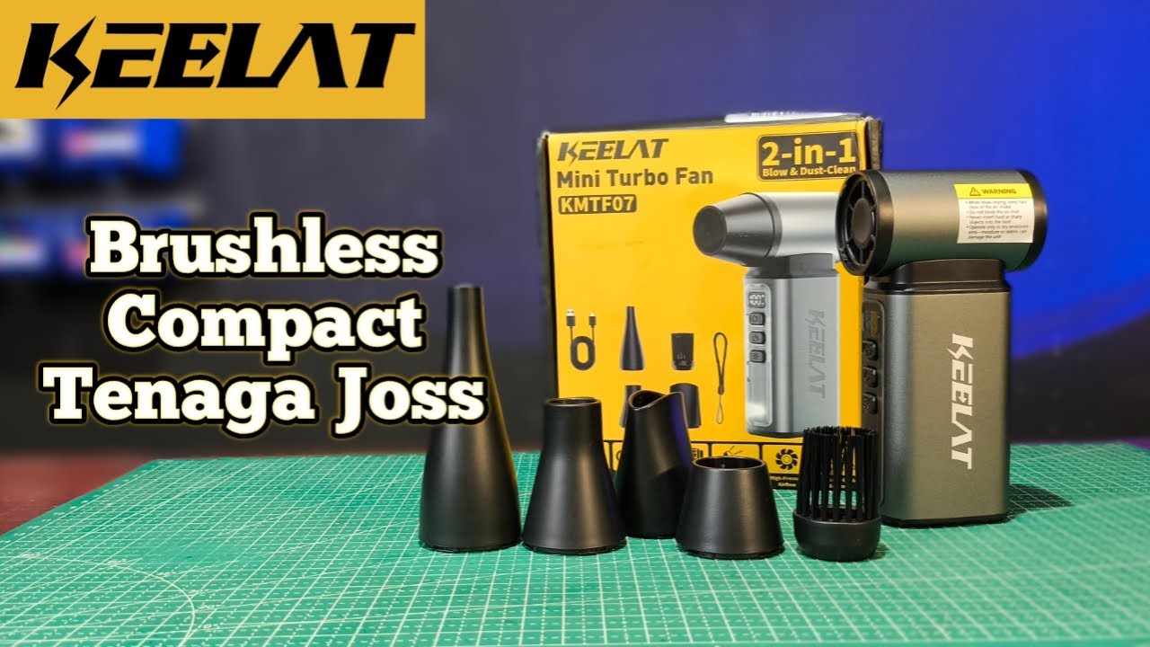 Keelat Mini Turbo Fan 2in1 KMTF07