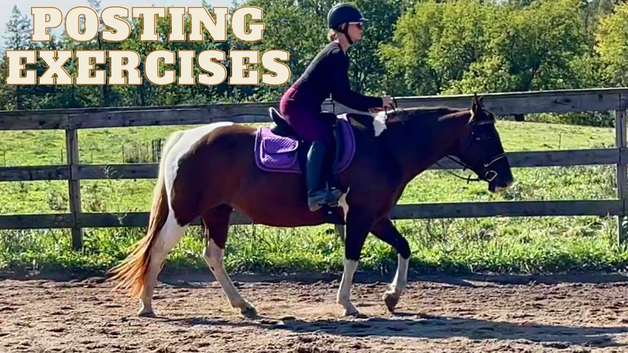 HORSEBACK RIDING EXERCISES THAT IMPROVE YOUR BALANCE, RHYTHM, & CORE STRENGTH